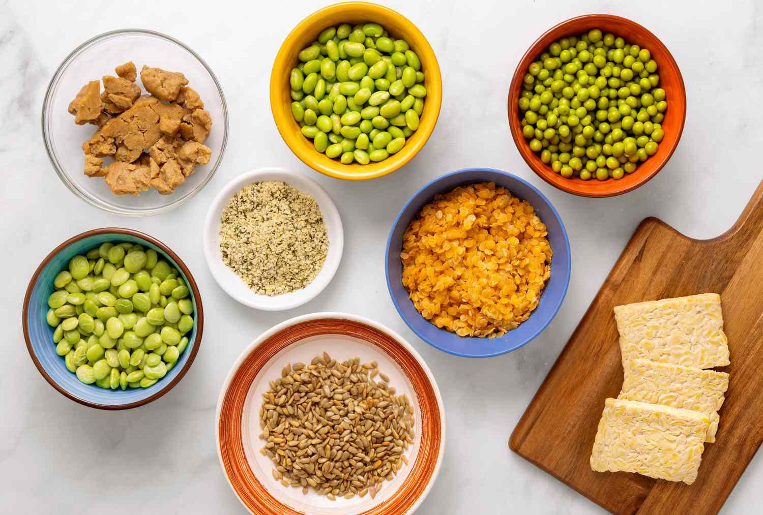 8 Plant-Based Foods with More Protein Than an Egg