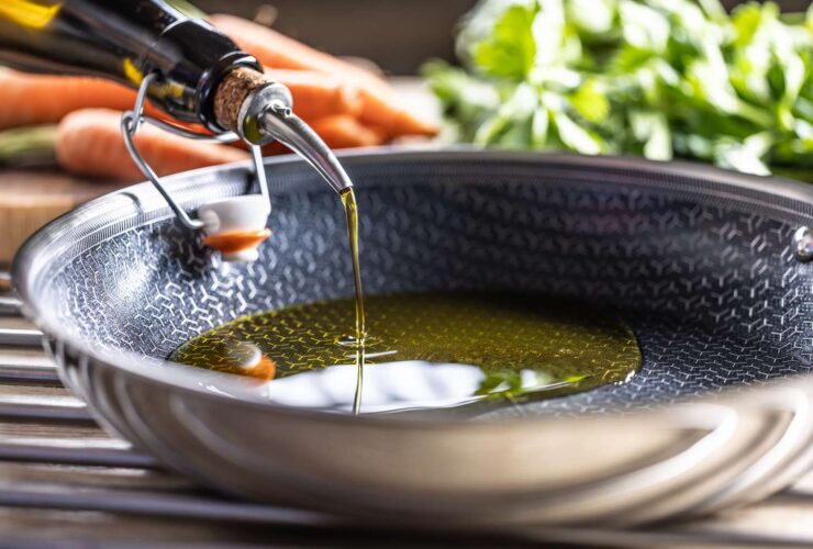 Air-Frying and Baking With Olive Oil Makes Your Food More Nutritious