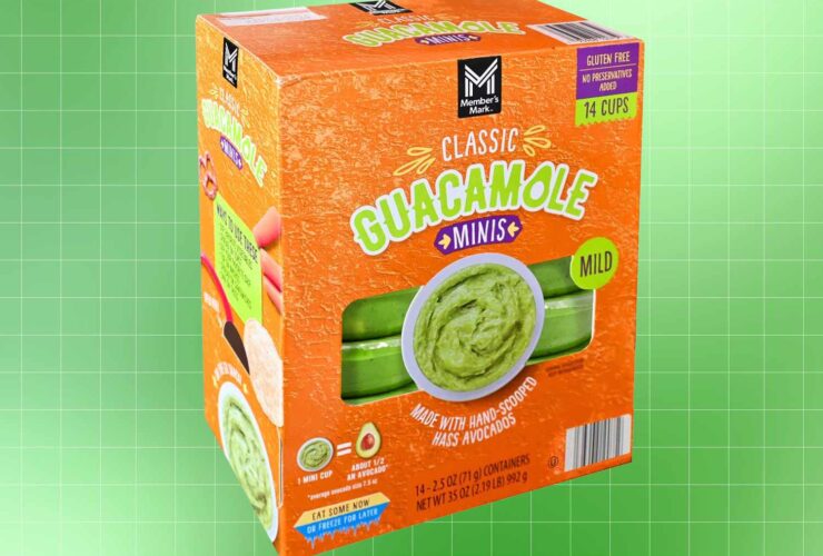 Best Snack to Buy at Sam's Club for Cholesterol