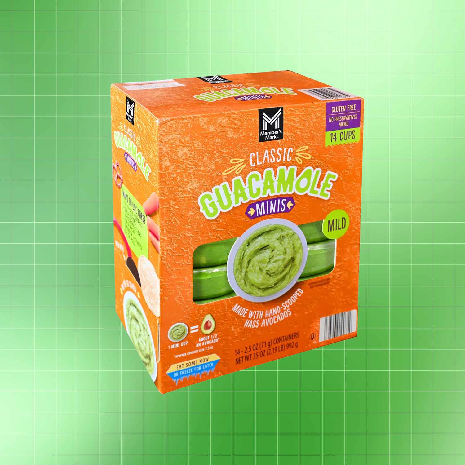 Best Snack to Buy at Sam's Club for Cholesterol