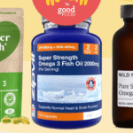 Best omega 3 supplements 2026 - tried and tested