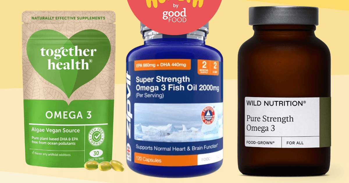 Best omega 3 supplements 2026 - tried and tested