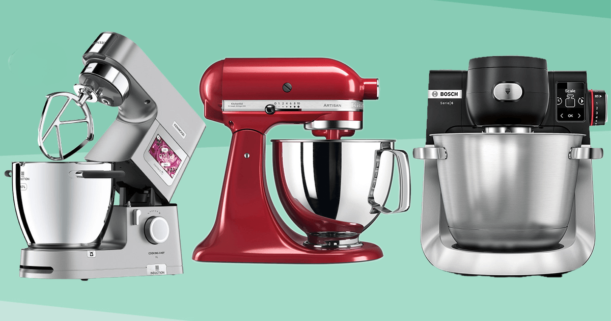 Best stand mixers 2026, tested and reviewed
