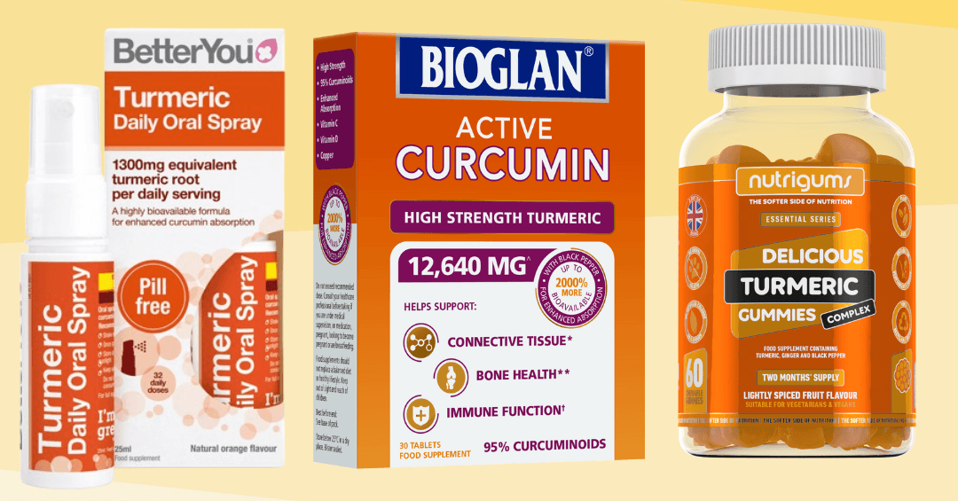 Best turmeric supplements 2026 | tried and tested