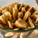 Black Sesame Yuzu Dalgona Trifle