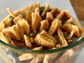 Black Sesame Yuzu Dalgona Trifle