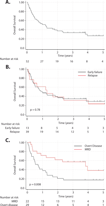 Characteristics and outcome determinants in children, adolescents and young adults who failed tisagenlecleucel for B-cell acute lymphoblastic leukemia