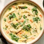 Chicken Piccata Soup