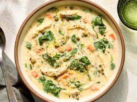 Chicken Piccata Soup