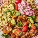 Chicken Shawarma Bowls