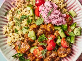 Chicken Shawarma Bowls