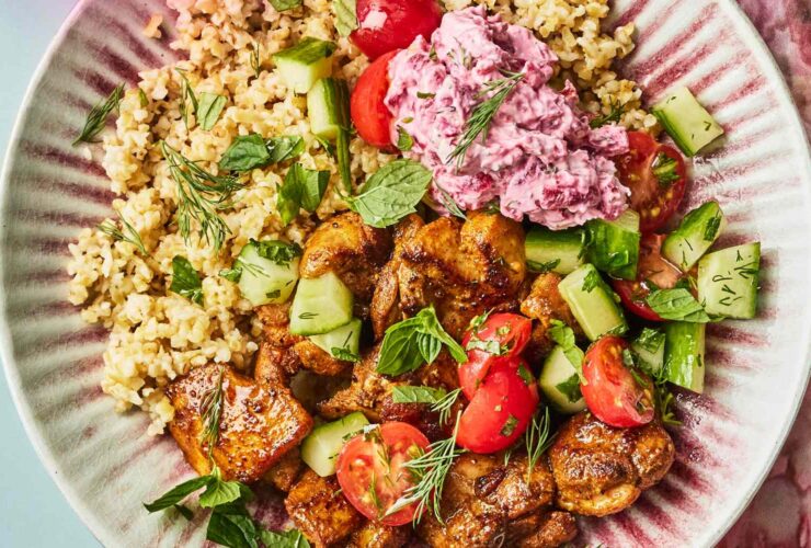 Chicken Shawarma Bowls