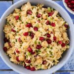 Chickpea & Chicken Salad