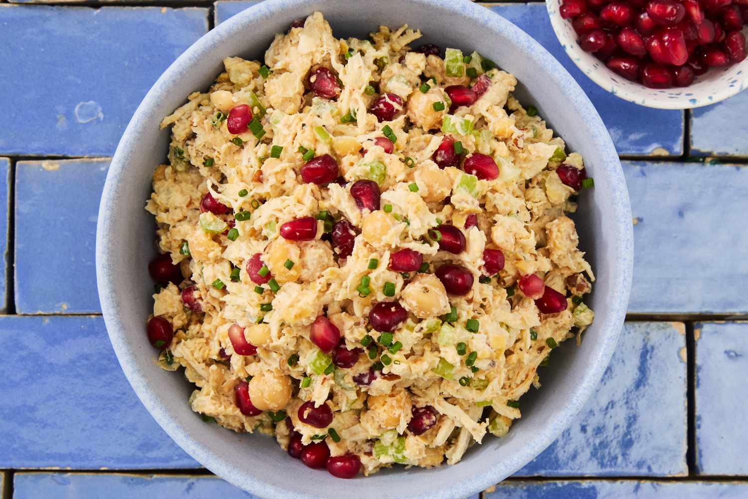 Chickpea & Chicken Salad