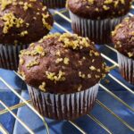 Chocolate-Quinoa Muffins