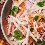 Crunchy slaw