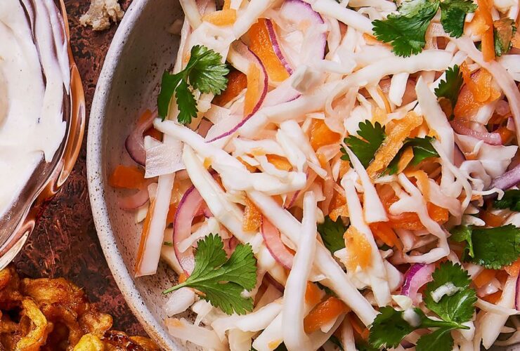 Crunchy slaw
