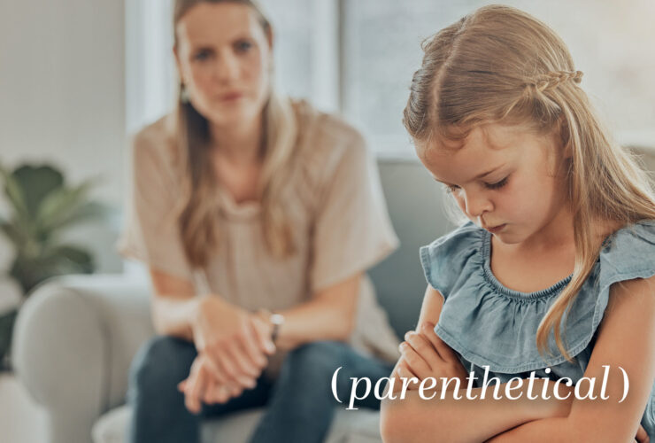 Feeling Shame Around Your Parenting Lately? This Can Help