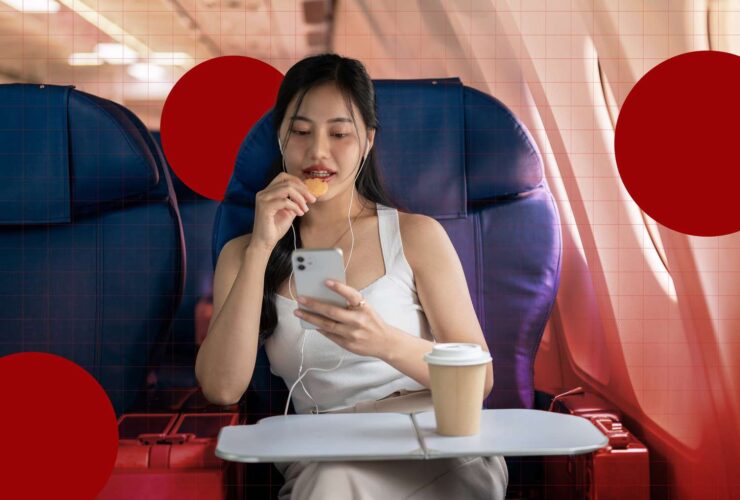Flight Attendants Would Never Eat These 4 Things on a Plane