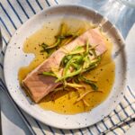 Ginger-Scallion Salmon