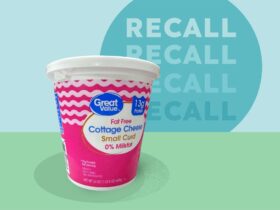 Walmart Cottage Cheese Recalled in 24 States for Possible Infection Risk