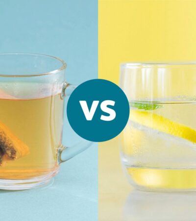 Green Tea vs. Lemon Water for Detox and Hydration