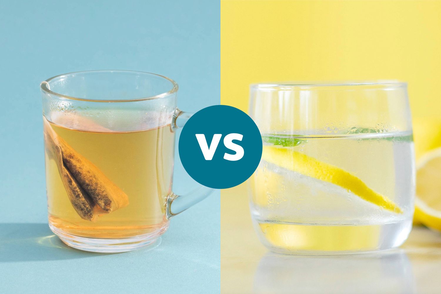 Green Tea vs. Lemon Water for Detox and Hydration