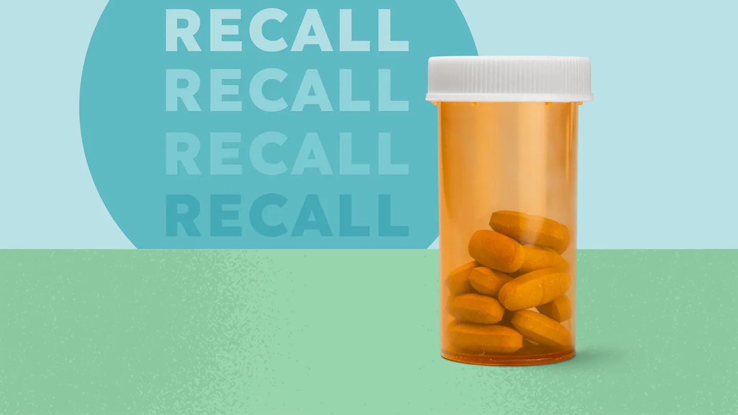 Heart Disease Drug Recalled Nationwide for Leaking That Could Reduce Potency