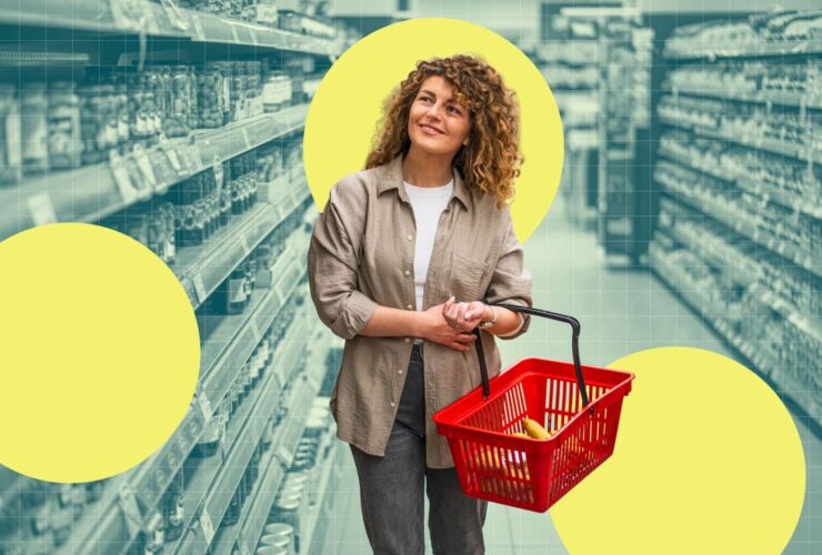 Here's the Easiest Way to Save Money on Groceries