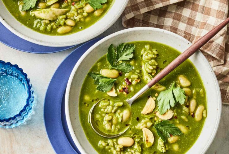 High-Protein, High-Fiber Swamp Soup Is on the Table in 25 Minutes
