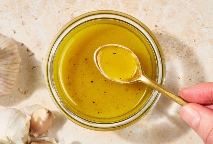 Honey-Mustard Cider Vinaigrette