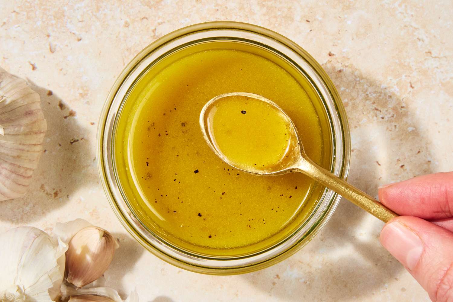 Honey-Mustard Cider Vinaigrette