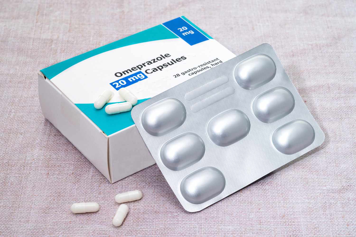 How Omeprazole and Famotidine Relieve GERD Symptoms