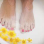 How to Have Pretty Feet With At-Home Spa Care