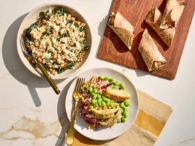 How to Meal-Prep a Week of 400-Calorie Lunches from Trader Joe's