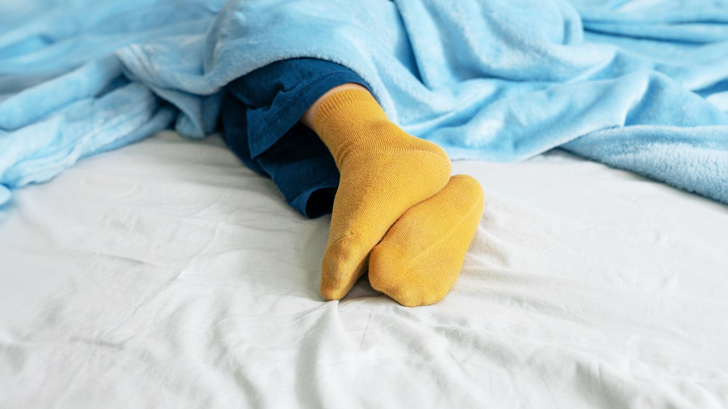 Is It Healthy to Sleep With Socks On?