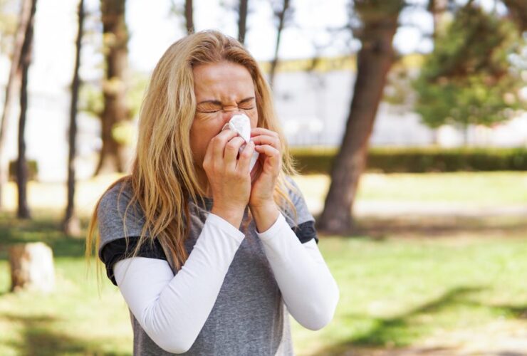 Is hay fever hitting harder and earlier than ever?