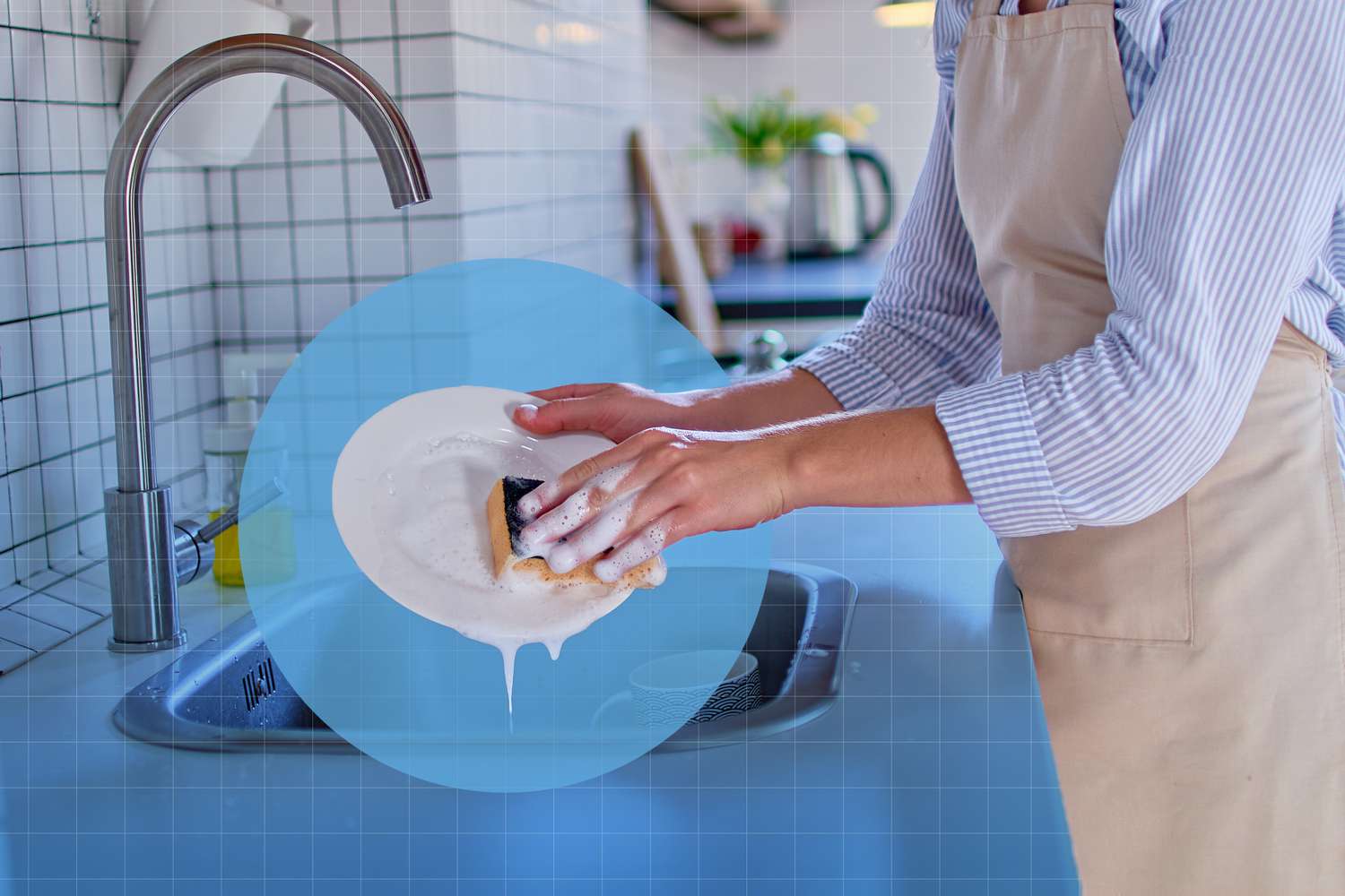 It Might Be Time to Toss Your Kitchen Sponge