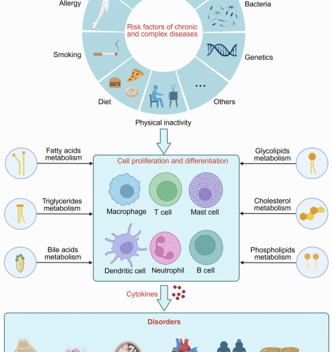 Lipid metabolism in homeostasis and disease