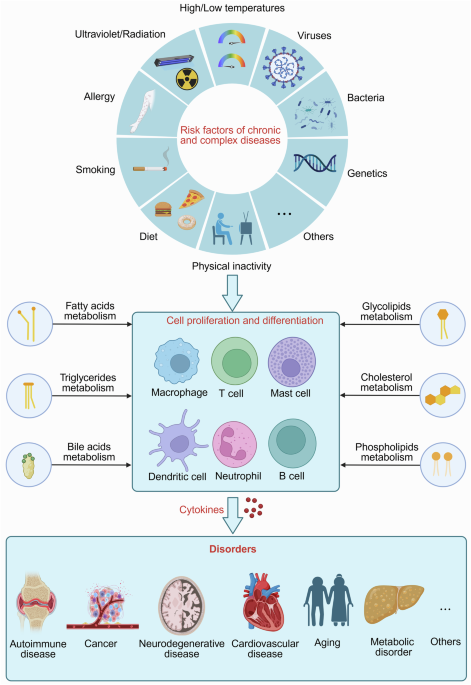 Lipid metabolism in homeostasis and disease