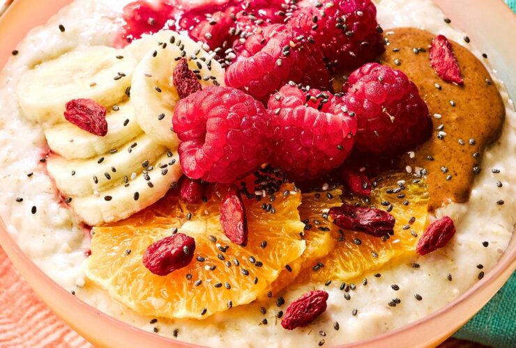 Marathon week meal plan - Monday