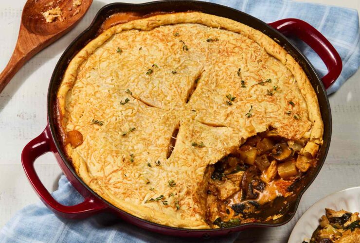 Marry Me Chicken Pot Pie