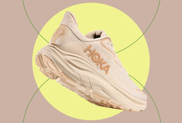 My Friend Ran the NYC Marathon in These Hoka Sneakers