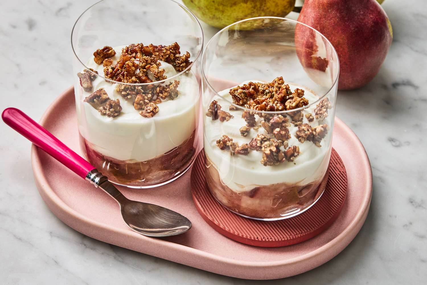 Pear Yogurt Parfait