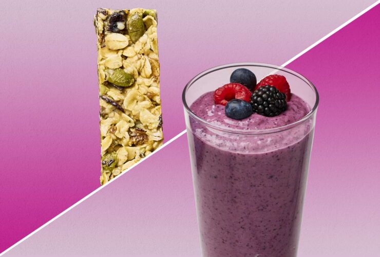 Protein Bars vs Protein Shakes: Which Is Healthier?