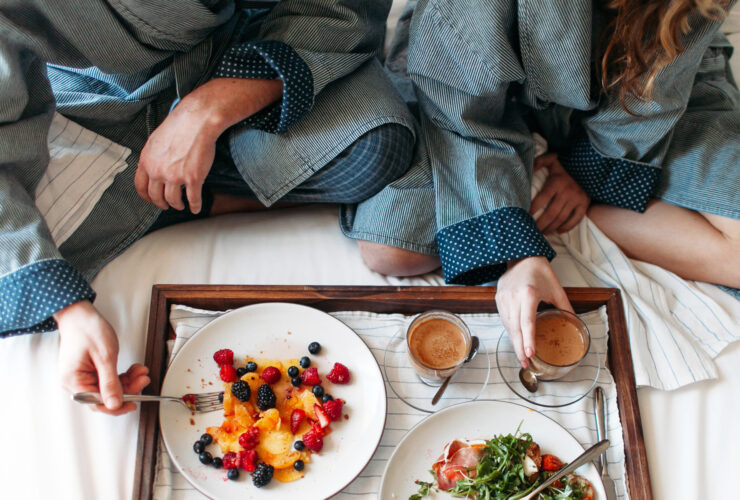 Protein Or Fiber For Breakfast? New Research Has An Answer