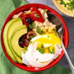 Savory Oatmeal Grain Bowl
