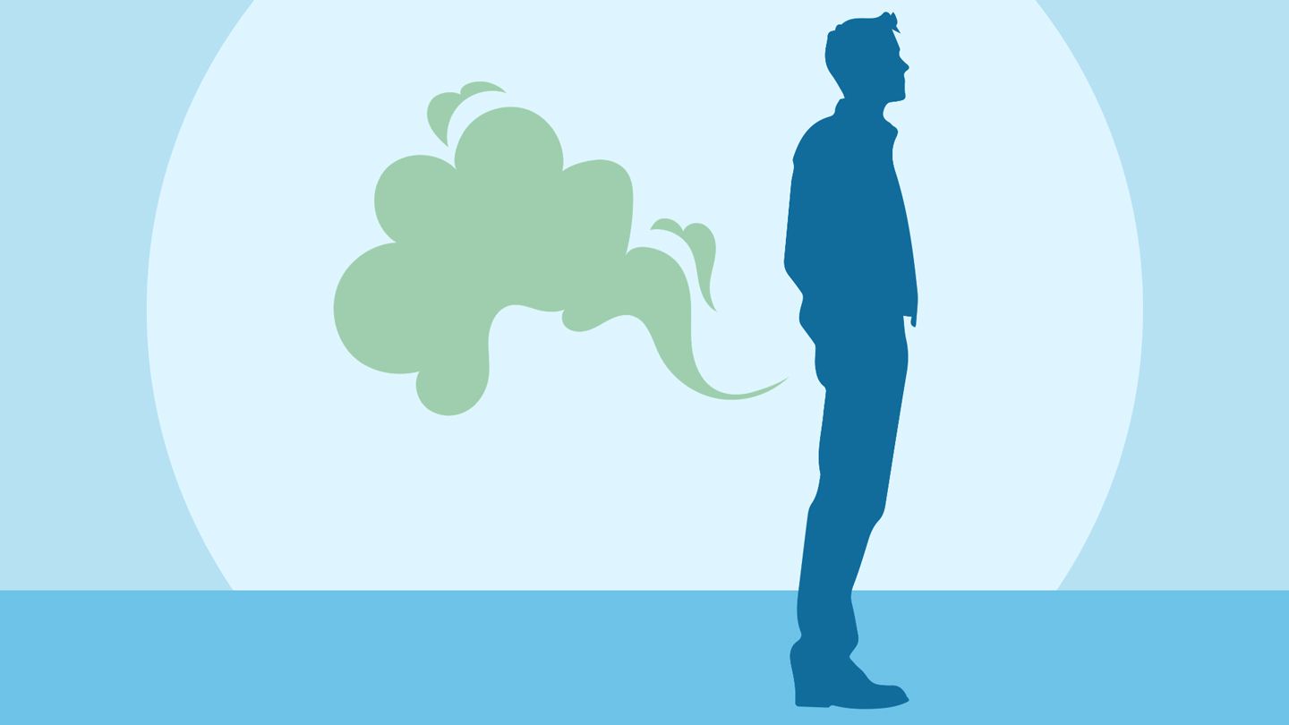 What Your Daily Fart Count Could Say About Your Health