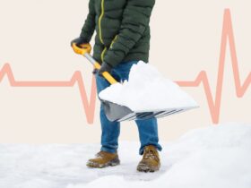 Shoveling Snow Can Put a Strain on Your Heart