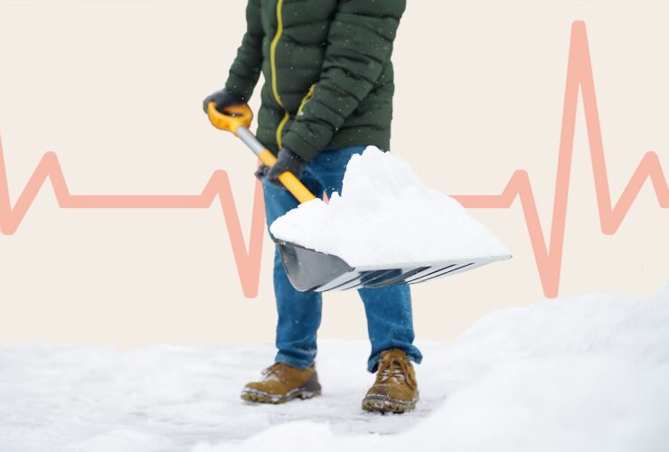 Shoveling Snow Can Put a Strain on Your Heart